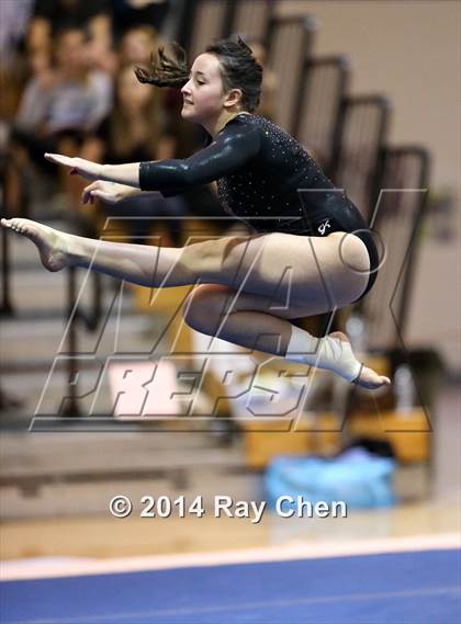 Thumbnail 2 in CHSAA Gymnastics Individual Championships photogallery.