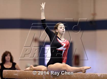 Thumbnail 1 in CHSAA Gymnastics Individual Championships photogallery.