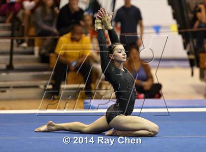 Thumbnail 3 in CHSAA Gymnastics Individual Championships photogallery.