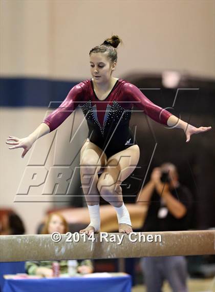 Thumbnail 1 in CHSAA Gymnastics Individual Championships photogallery.