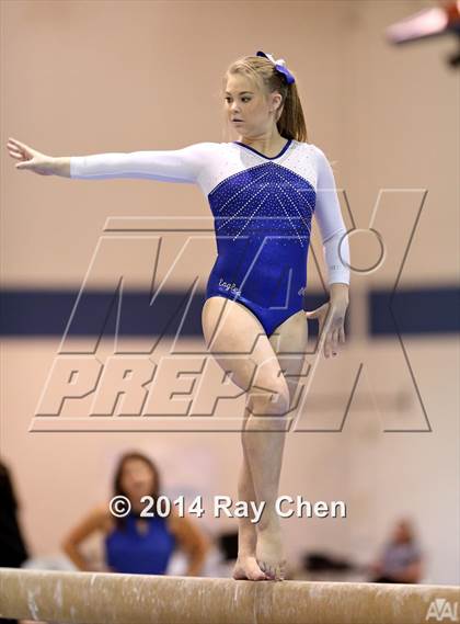 Thumbnail 1 in CHSAA Gymnastics Individual Championships photogallery.