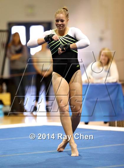 Thumbnail 3 in CHSAA Gymnastics Individual Championships photogallery.