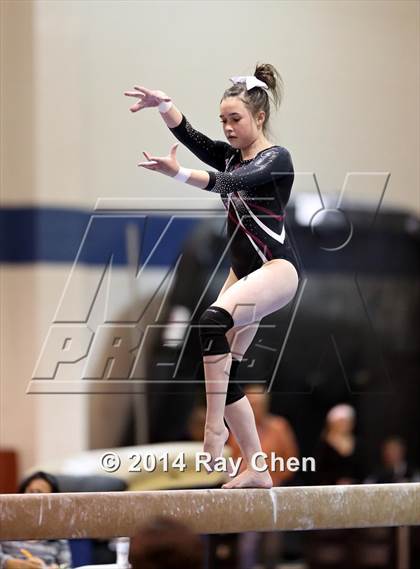 Thumbnail 3 in CHSAA Gymnastics Individual Championships photogallery.