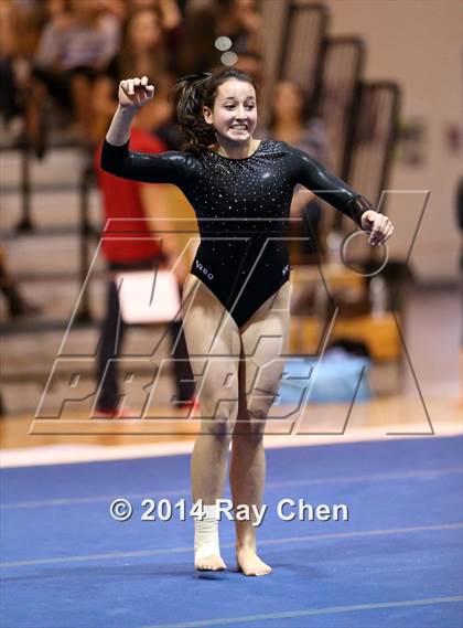 Thumbnail 3 in CHSAA Gymnastics Individual Championships photogallery.