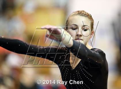 Thumbnail 3 in CHSAA Gymnastics Individual Championships photogallery.