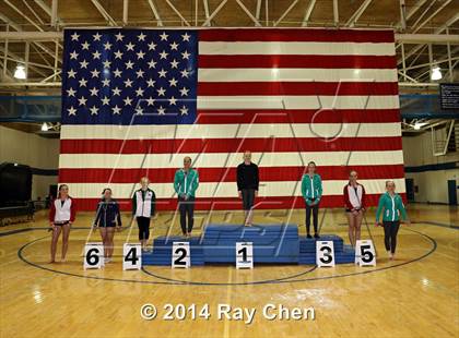 Thumbnail 1 in CHSAA Gymnastics Individual Championships photogallery.