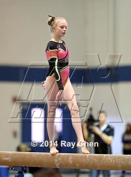 Thumbnail 3 in CHSAA Gymnastics Individual Championships photogallery.