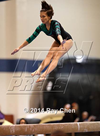 Thumbnail 2 in CHSAA Gymnastics Individual Championships photogallery.