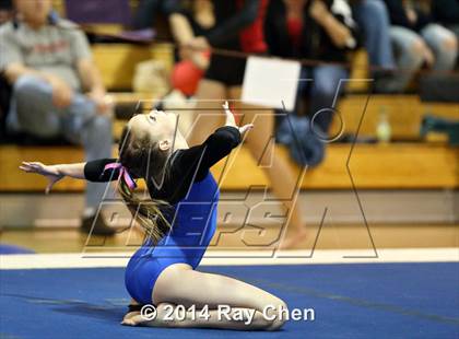 Thumbnail 1 in CHSAA Gymnastics Individual Championships photogallery.