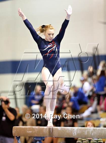 Thumbnail 1 in CHSAA Gymnastics Individual Championships photogallery.