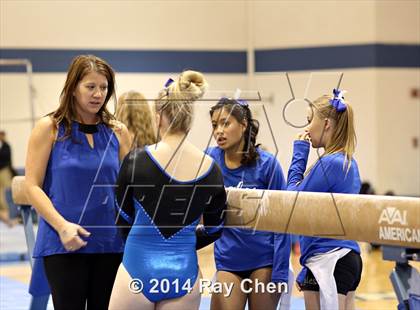 Thumbnail 3 in CHSAA Gymnastics Individual Championships photogallery.
