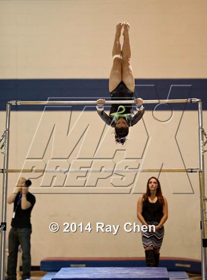Thumbnail 3 in CHSAA Gymnastics Individual Championships photogallery.