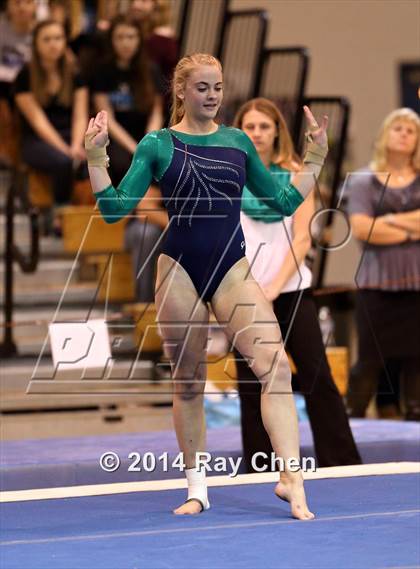 Thumbnail 2 in CHSAA Gymnastics Individual Championships photogallery.