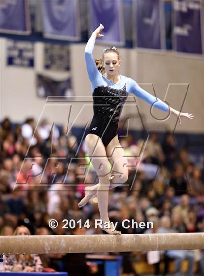 Thumbnail 1 in CHSAA Gymnastics Individual Championships photogallery.