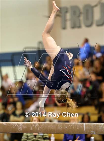 Thumbnail 2 in CHSAA Gymnastics Individual Championships photogallery.