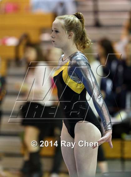 Thumbnail 1 in CHSAA Gymnastics Individual Championships photogallery.