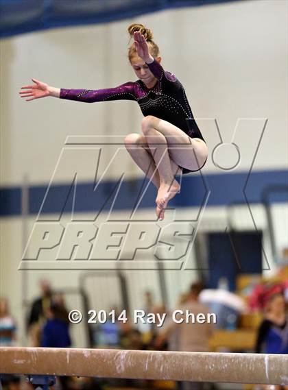 Thumbnail 1 in CHSAA Gymnastics Individual Championships photogallery.