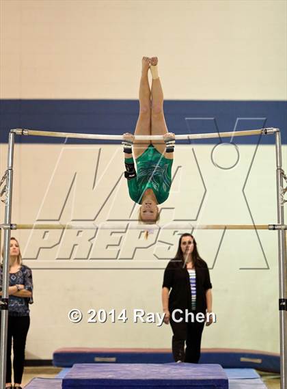 Thumbnail 3 in CHSAA Gymnastics Individual Championships photogallery.