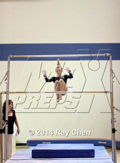 Thumbnail 2 in CHSAA Gymnastics Individual Championships photogallery.