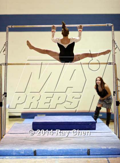 Thumbnail 3 in CHSAA Gymnastics Individual Championships photogallery.