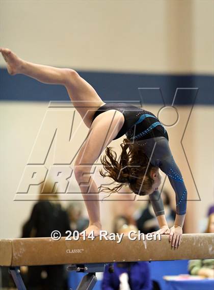 Thumbnail 3 in CHSAA Gymnastics Individual Championships photogallery.