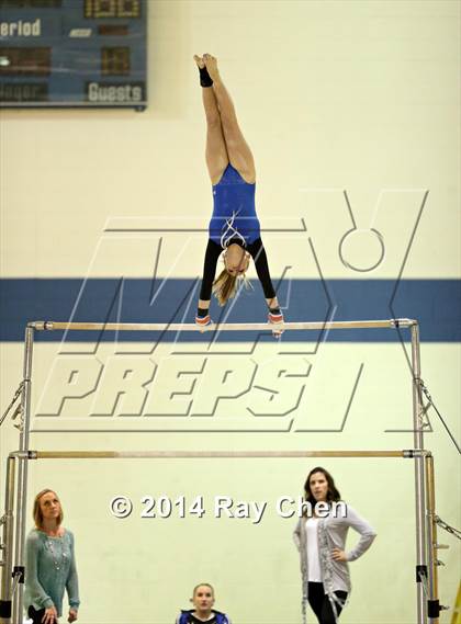 Thumbnail 1 in CHSAA Gymnastics Individual Championships photogallery.