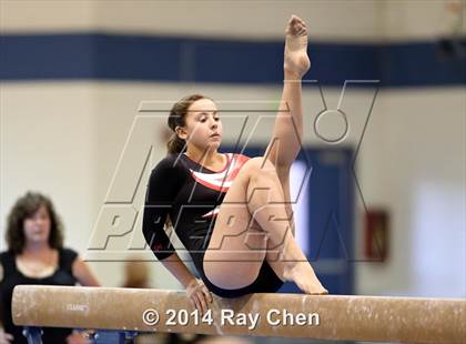Thumbnail 2 in CHSAA Gymnastics Individual Championships photogallery.