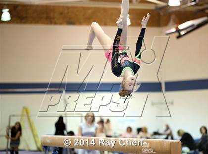 Thumbnail 1 in CHSAA Gymnastics Individual Championships photogallery.