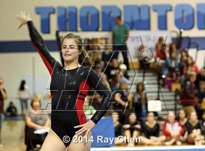 Thumbnail 1 in CHSAA Gymnastics Individual Championships photogallery.