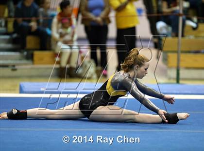 Thumbnail 3 in CHSAA Gymnastics Individual Championships photogallery.