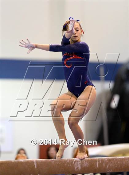 Thumbnail 2 in CHSAA Gymnastics Individual Championships photogallery.