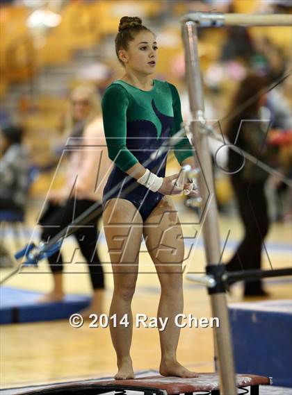 Thumbnail 2 in CHSAA Gymnastics Individual Championships photogallery.