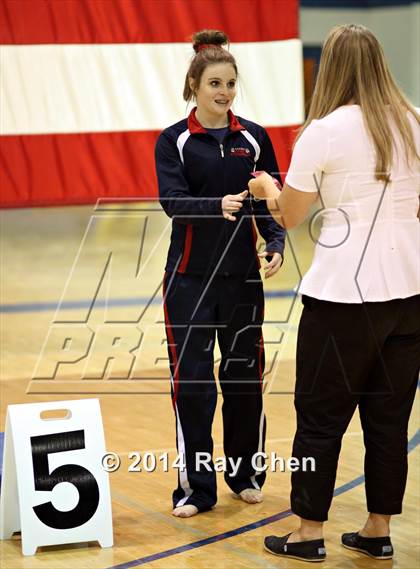 Thumbnail 3 in CHSAA Gymnastics Individual Championships photogallery.