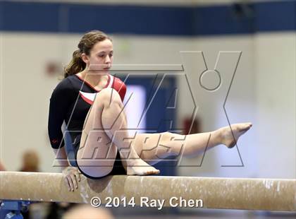 Thumbnail 3 in CHSAA Gymnastics Individual Championships photogallery.