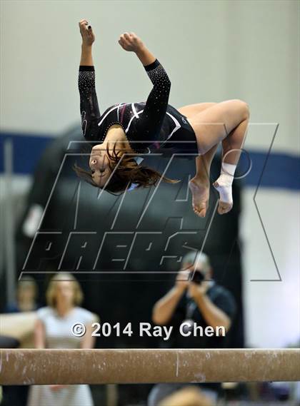 Thumbnail 1 in CHSAA Gymnastics Individual Championships photogallery.