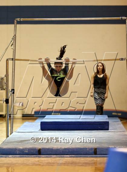 Thumbnail 2 in CHSAA Gymnastics Individual Championships photogallery.