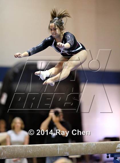 Thumbnail 2 in CHSAA Gymnastics Individual Championships photogallery.