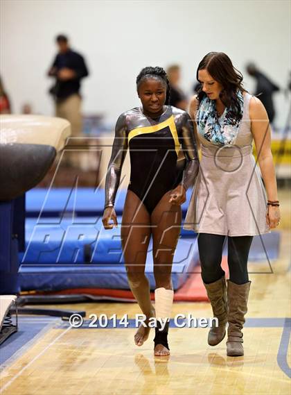 Thumbnail 1 in CHSAA Gymnastics Individual Championships photogallery.