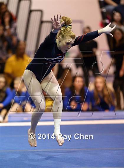 Thumbnail 2 in CHSAA Gymnastics Individual Championships photogallery.