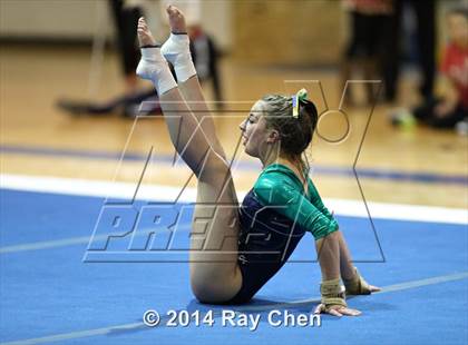Thumbnail 3 in CHSAA Gymnastics Individual Championships photogallery.