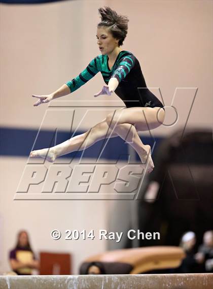Thumbnail 3 in CHSAA Gymnastics Individual Championships photogallery.