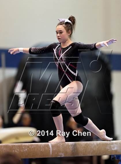 Thumbnail 1 in CHSAA Gymnastics Individual Championships photogallery.