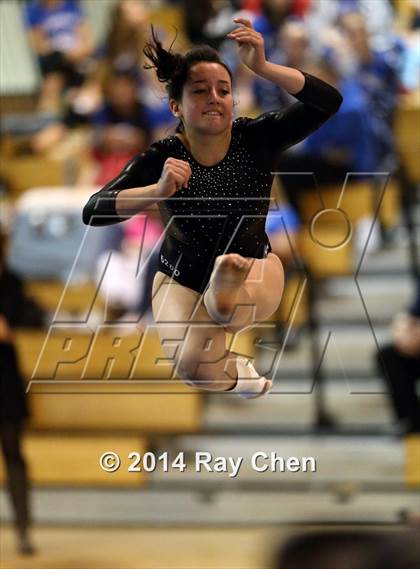 Thumbnail 2 in CHSAA Gymnastics Individual Championships photogallery.