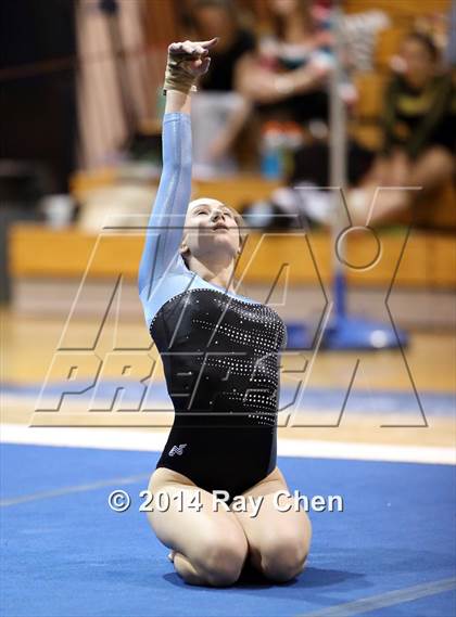 Thumbnail 1 in CHSAA Gymnastics Individual Championships photogallery.