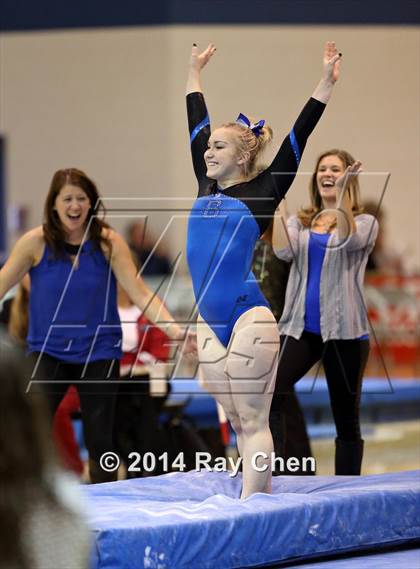 Thumbnail 3 in CHSAA Gymnastics Individual Championships photogallery.