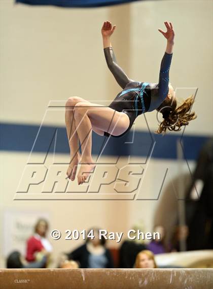 Thumbnail 2 in CHSAA Gymnastics Individual Championships photogallery.