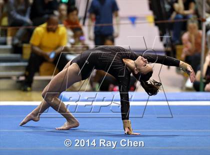 Thumbnail 1 in CHSAA Gymnastics Individual Championships photogallery.