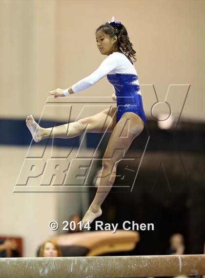 Thumbnail 2 in CHSAA Gymnastics Individual Championships photogallery.