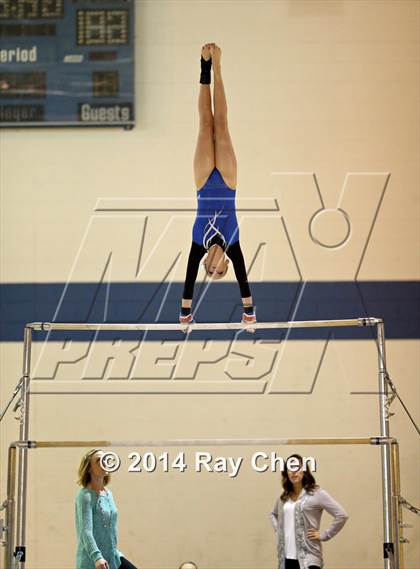 Thumbnail 2 in CHSAA Gymnastics Individual Championships photogallery.