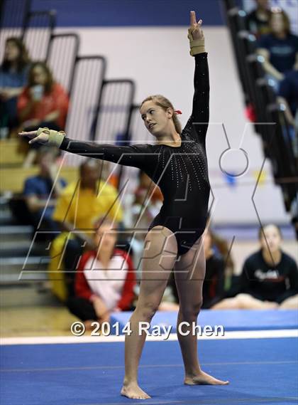 Thumbnail 1 in CHSAA Gymnastics Individual Championships photogallery.